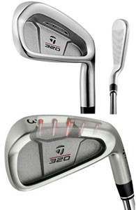 Taylormade 320 Irons (steel 4-SW) LH