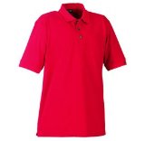TaylorMade Galvin Green Jaser Polo Shirt Chilli Red L