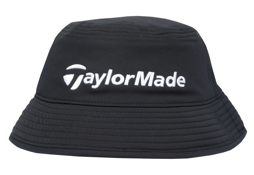 TaylorMade Golf Storm Waterproof Bucket Hat Black