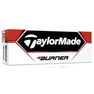 TaylorMade Burner Golf Balls (12 Balls) 2013