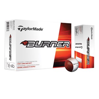 TaylorMade Golf TaylorMade Burner Golf Balls (12 Balls) 2014