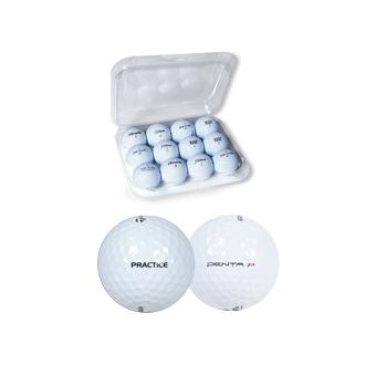 TaylorMade Penta TP Practice Golf Balls (12 Balls)