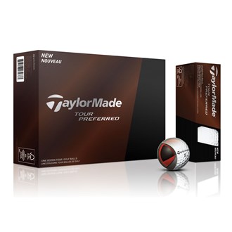 TaylorMade Tour Preferred Golf Balls (12 Balls)