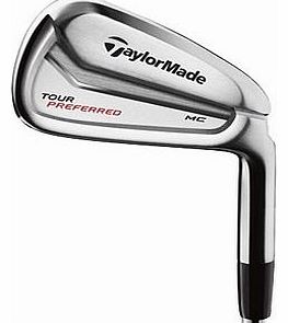 TaylorMade Golf TaylorMade Tour Preferred MC Irons (Steel Shaft)