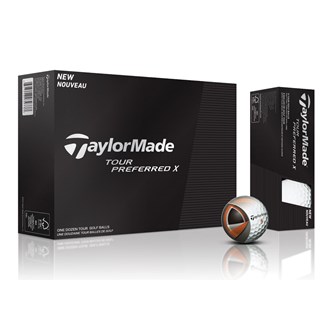 TaylorMade Tour Preferred X Golf Balls (12