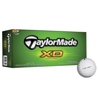TaylorMade XD Golf Balls (12 Balls)