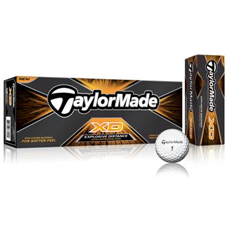 Taylormade XD Golf Balls (12 Balls) 2012