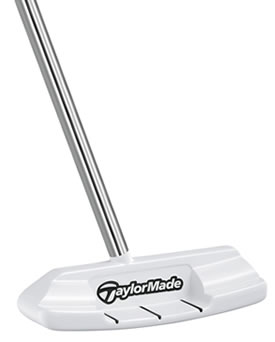 TaylorMade Golf White Smoke Indy IN-74 Putter
