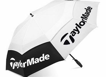 TP 64 Inch Double Canopy Golf Umbrella 2014 White/Black White/Black