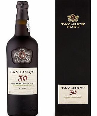 Taylor`s 30-year-old Tawny Port