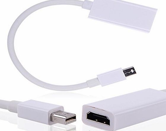 Durable High Power Mini Display port DP to HDMI Adapter For Apple MacBook Pro Air iMAC by TB1 Products 