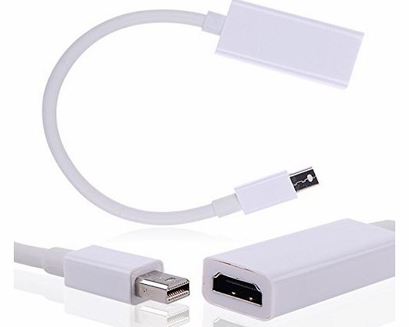 Pure Quality High Power Mini Display port DP to HDMI Adapter For Apple MacBook Pro Air iMAC by TB1 Products 