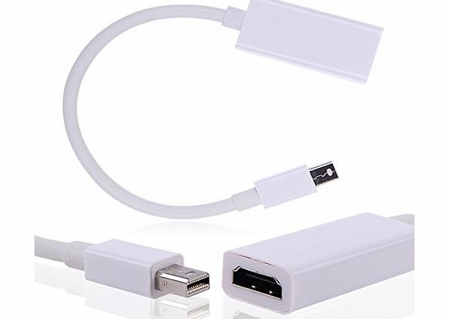 Super QualityHigh Power Mini Display port DP to HDMI Adapter For Apple MacBook Pro Air iMAC by TB1 Products 