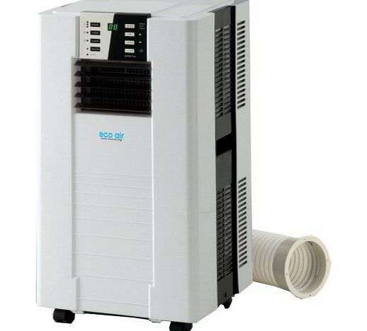 15000 BTU Mobile Heat Pump Air Conditioning With Carbon Filter, Cool & Heat - ECO15P