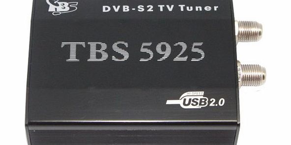 925 DVB-S2 Digital High Definition USB2.0 TV Box for Satellite Feed Hunting 16APSK/32APSK/ACM/VCM/MIS Support