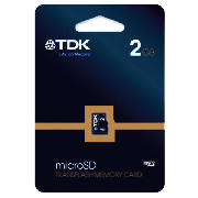 TDK 2Gb SD Micro