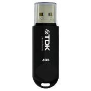 TDK 4GB USB PREMIUM Black TST