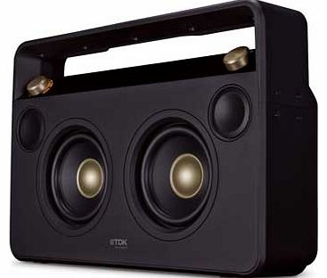 TDK A73 Wireless 2 Speaker Boombox