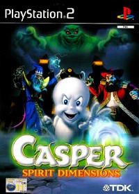 TDK Casper Spirit Dimensions PS2