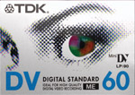 TDK Digital Video Cassettes 2 5 and 10 Packs ( Dig