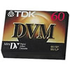DVM 60 Mini DV Camcorder Tape