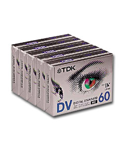 TDK DVM60 Mini DV