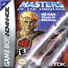 TDK Masters of the Universe GBA