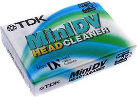 TDK Mini DV Head Cleaning Cassette ~ LIMITED SPECIAL