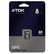 TDK SD Micro Memory Card - 8GB