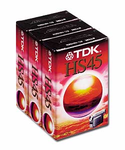 TDK VHS-C HS45