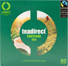 Teadirect Fairtrade Tea Bags (80) Cheapest in Tesco Today! On Offer