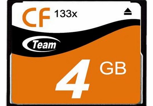 4GB 133X CF CompactFlash memory card