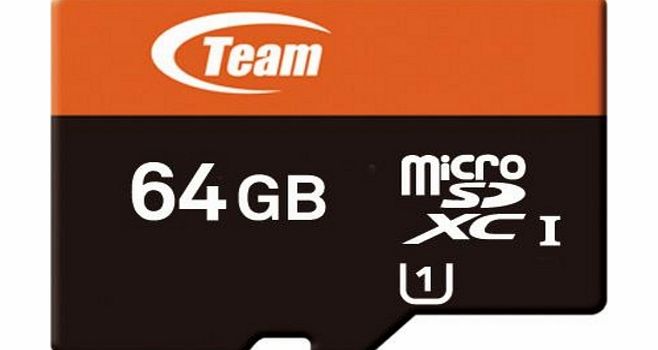 Team 64GB microSDXC CL10 UHS-1 Mobile phone memory card