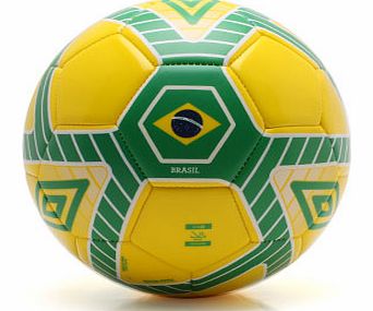 Team Footballs  Brazil World Cup 2010 Football