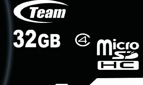 Team Group Team Micro SDHC Memory Card with SD Adapter in Retail Packing (32GB)