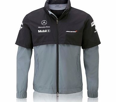 McLaren Mercedes 2014 Team Waterproof Jacket