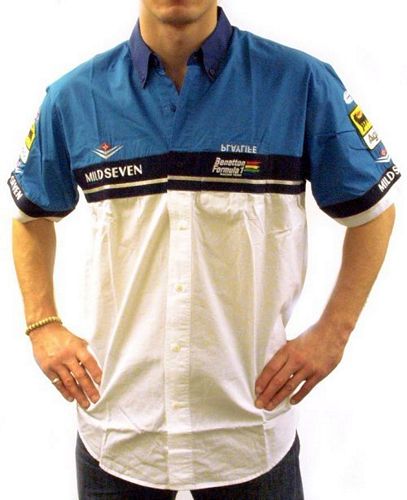 Team Memorabilia Benetton Mild Seven 1999 Team Shirt