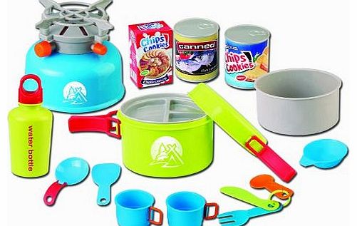 Cooking Camping Set with Light and Sound Stove