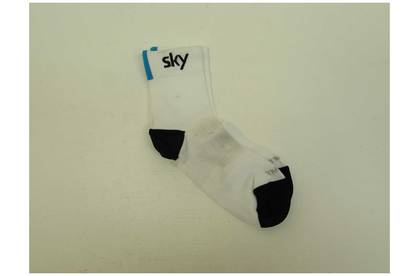 Team Sky 2013 Pro Team Long Socks By Rapha -