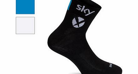 Team Sky 2014 Pro Team Short Socks By Rapha