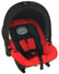 Baby Ride Car Seat - Red Black