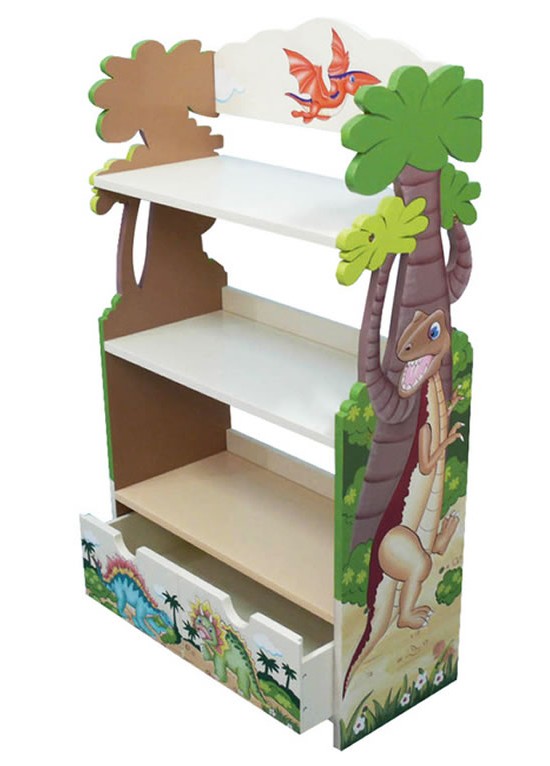 Dinosaur Bookcase (TD-0069A)