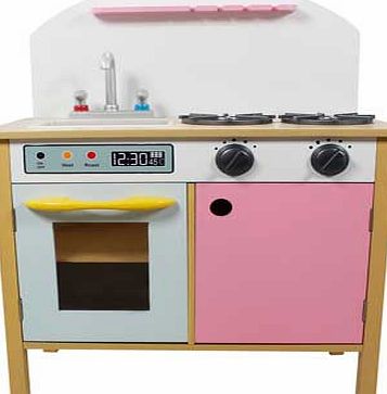 Teamson Kids - Fantasy Fields - Primary Products Primary Products Pink Play Kitchen