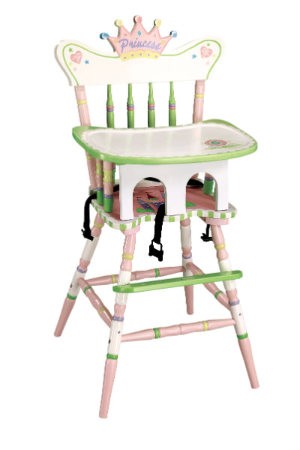 Teamsons Princess High Chair