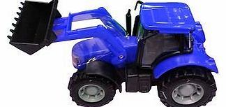 Teamsterz NEW 1:43 SCALE TEAMSTERZ FARMING LOADER TRACTOR / DIGGER TOY KIDS VEHICLE TOYS (BLUE)