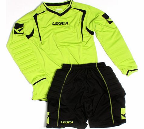  Arsenal Football Goalkeepers Kit Lime/Black