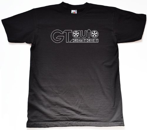 Teamzad Gran Turismo Dream It Drive It GT Auto Racing T Shirt Large