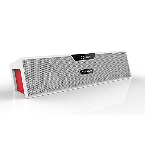 Bluetooth Wireless Speaker With Microphone (T7 - White)