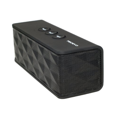 T4 NFC Bluetooth Wireless Speaker With NFC Pairing And Microphone - 6W RMS - Black