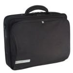 TAN3110 - Classic Black Laptop Bag